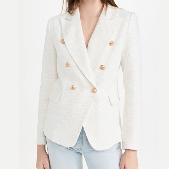 Lioness Palermo Blazer in Cream Size Small - Picture 5 of 7